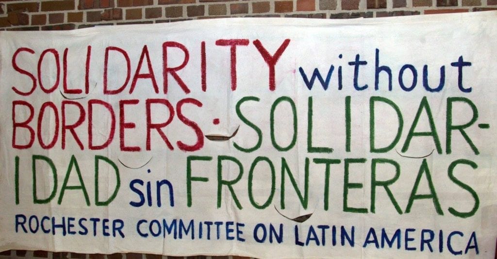 Solidarity without Borders • Solidaridad sin Fronteras