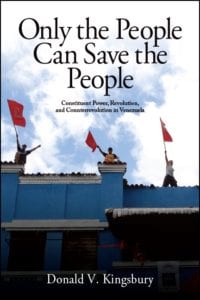 Only the People can Save the people book cover