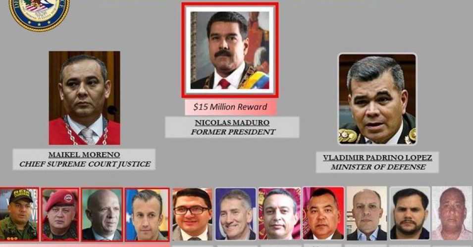 Charges against Maduro