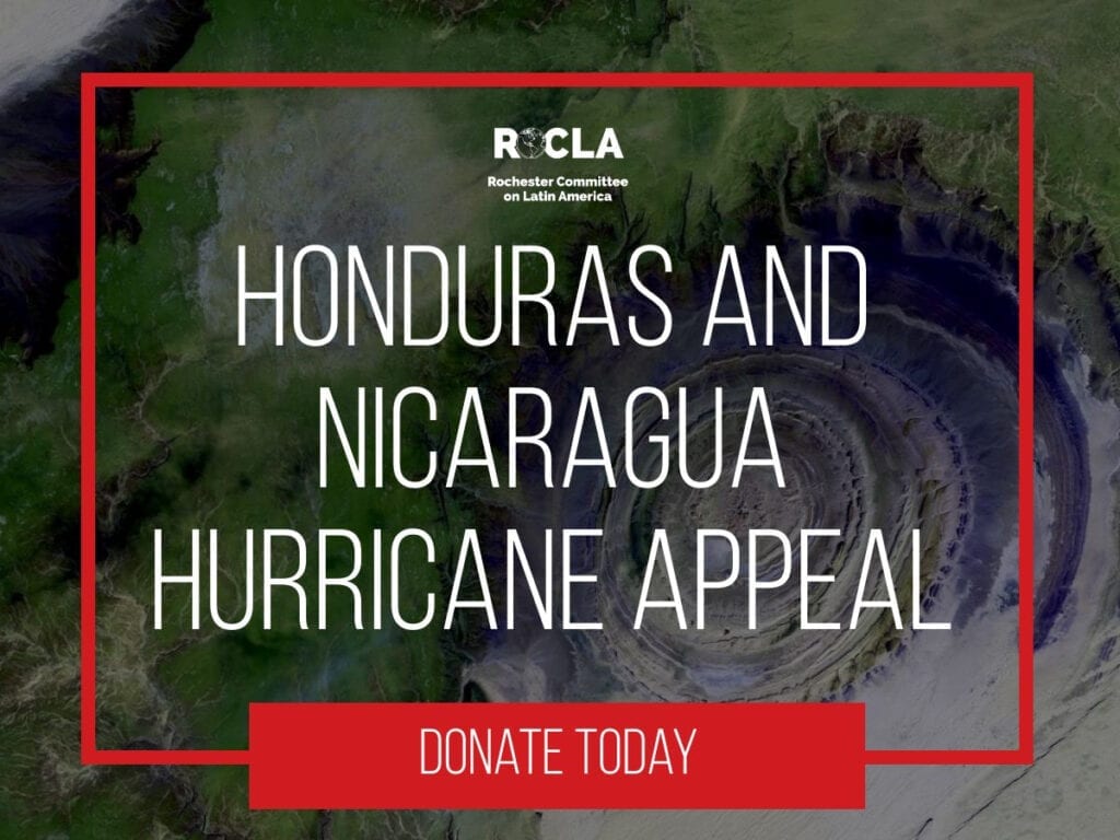 Honduras and Nicaragua Hurricane Appeal