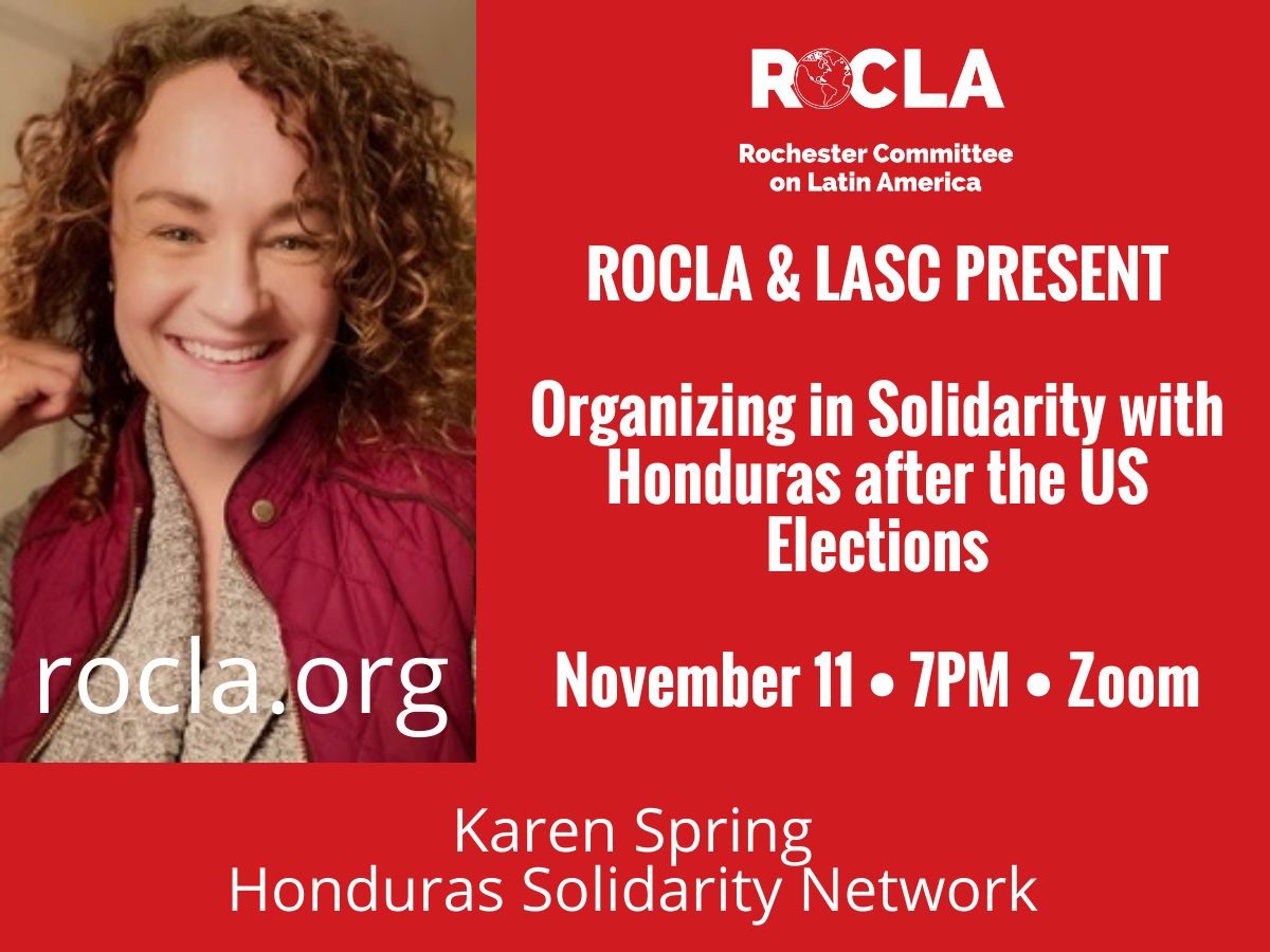 Organizing in Solidarity with Honduras after the US Elections