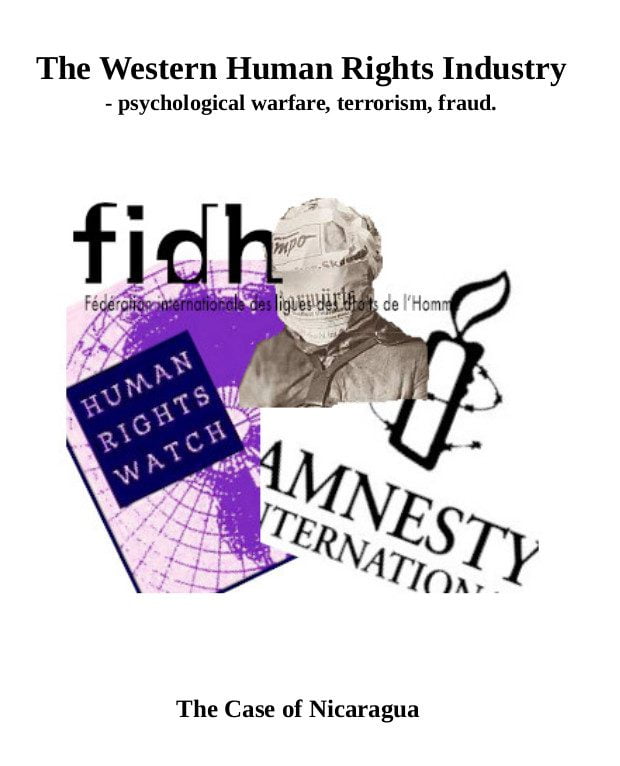 The Wester Human Rights Industry cover