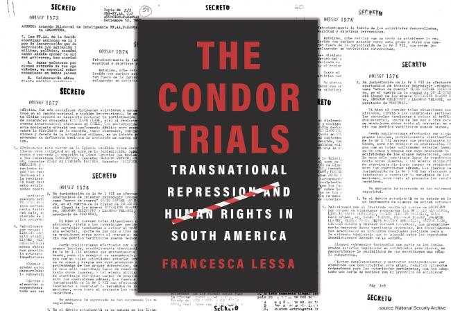 the condor trials title page