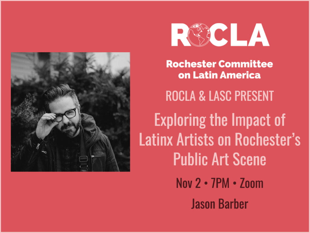 Exploring the Impact of Latinx Artists on Rochester’s Public Art Scene