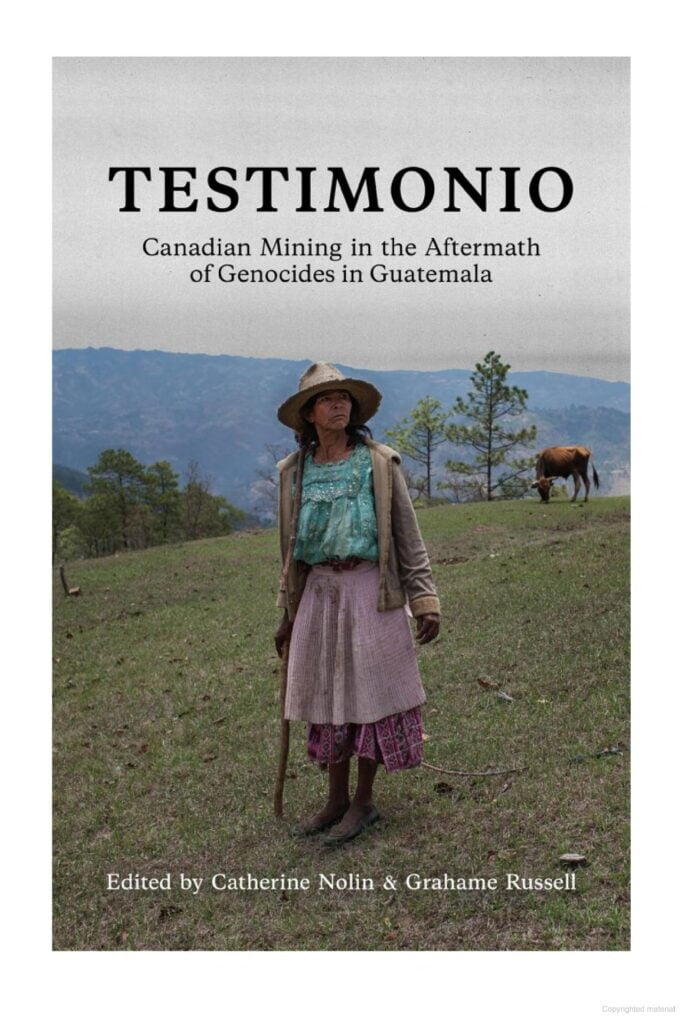 Testimonio Book Cover