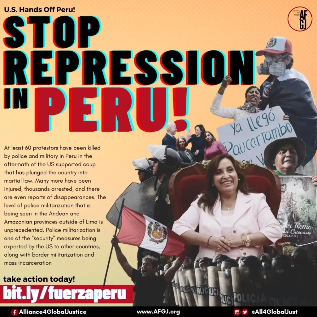 Stop Repression in Peru